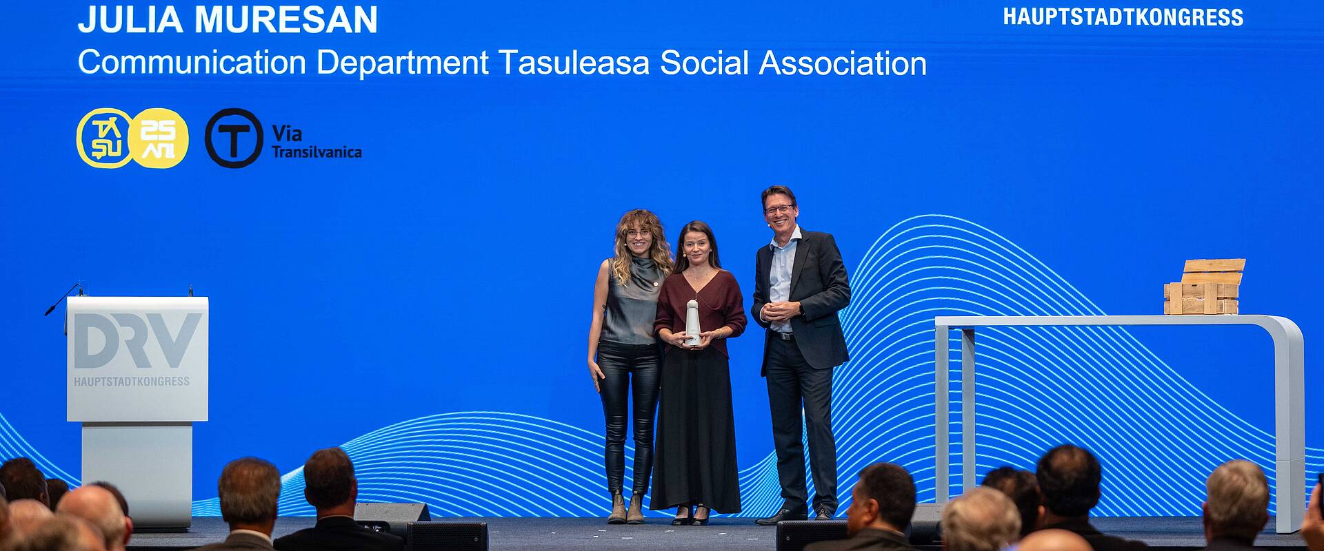 Auszeichnung für Umweltschutz